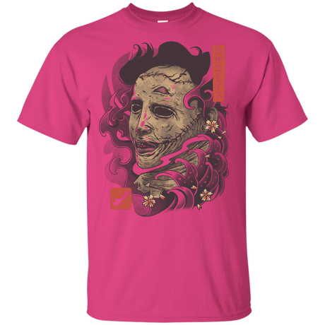 T-Shirts Heliconia / YXS Oni Leather Mask Youth T-Shirt