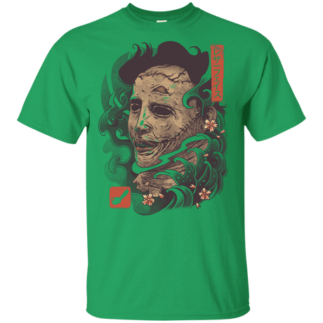 T-Shirts Irish Green / YXS Oni Leather Mask Youth T-Shirt