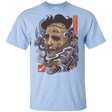 T-Shirts Light Blue / YXS Oni Leather Mask Youth T-Shirt