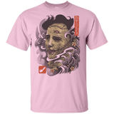 T-Shirts Light Pink / YXS Oni Leather Mask Youth T-Shirt