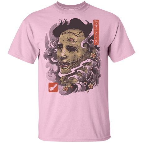 T-Shirts Light Pink / YXS Oni Leather Mask Youth T-Shirt