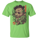 T-Shirts Lime / YXS Oni Leather Mask Youth T-Shirt