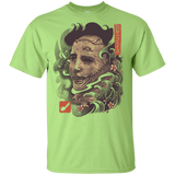 T-Shirts Mint Green / YXS Oni Leather Mask Youth T-Shirt