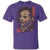 T-Shirts Purple / YXS Oni Leather Mask Youth T-Shirt