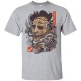 T-Shirts Sport Grey / YXS Oni Leather Mask Youth T-Shirt