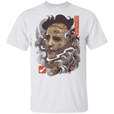 T-Shirts White / YXS Oni Leather Mask Youth T-Shirt