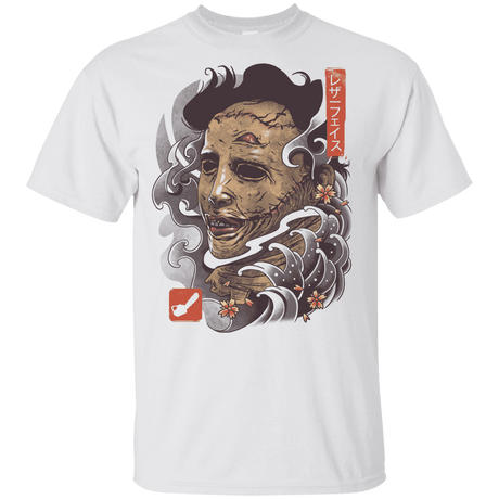 T-Shirts White / YXS Oni Leather Mask Youth T-Shirt