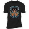 T-Shirts Black / X-Small Oni Rage Men's Premium T-Shirt