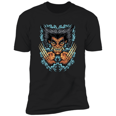 T-Shirts Black / X-Small Oni Rage Men's Premium T-Shirt