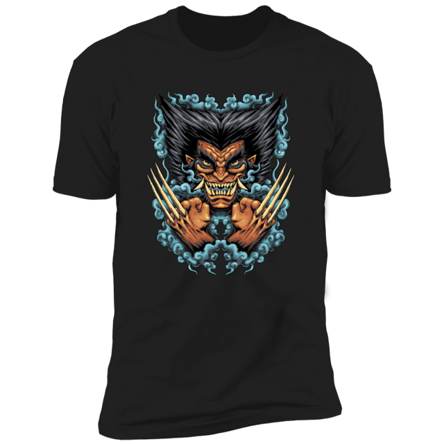 T-Shirts Black / X-Small Oni Rage Men's Premium T-Shirt