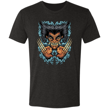 T-Shirts Vintage Black / S Oni Rage Men's Triblend T-Shirt