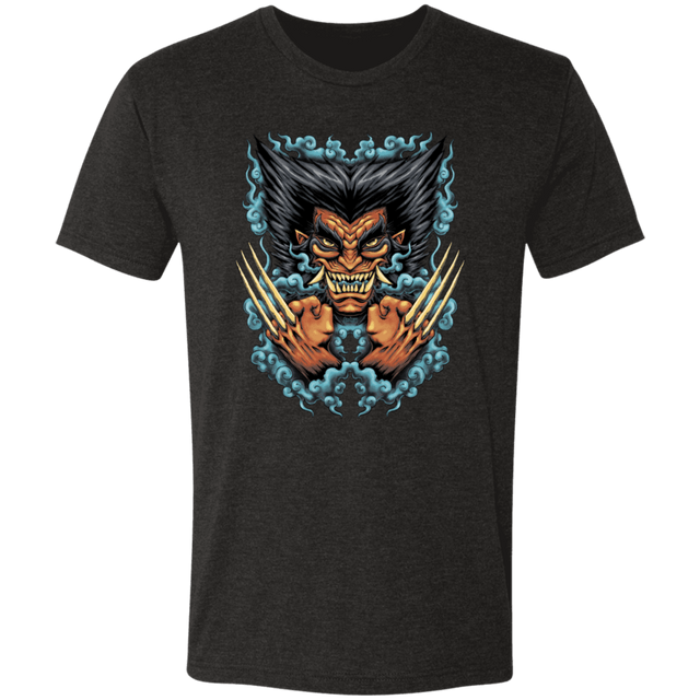 T-Shirts Vintage Black / S Oni Rage Men's Triblend T-Shirt
