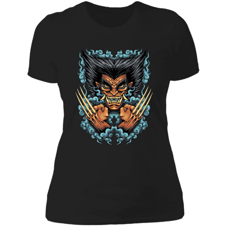 T-Shirts Black / X-Small Oni Rage Women's Premium T-Shirt