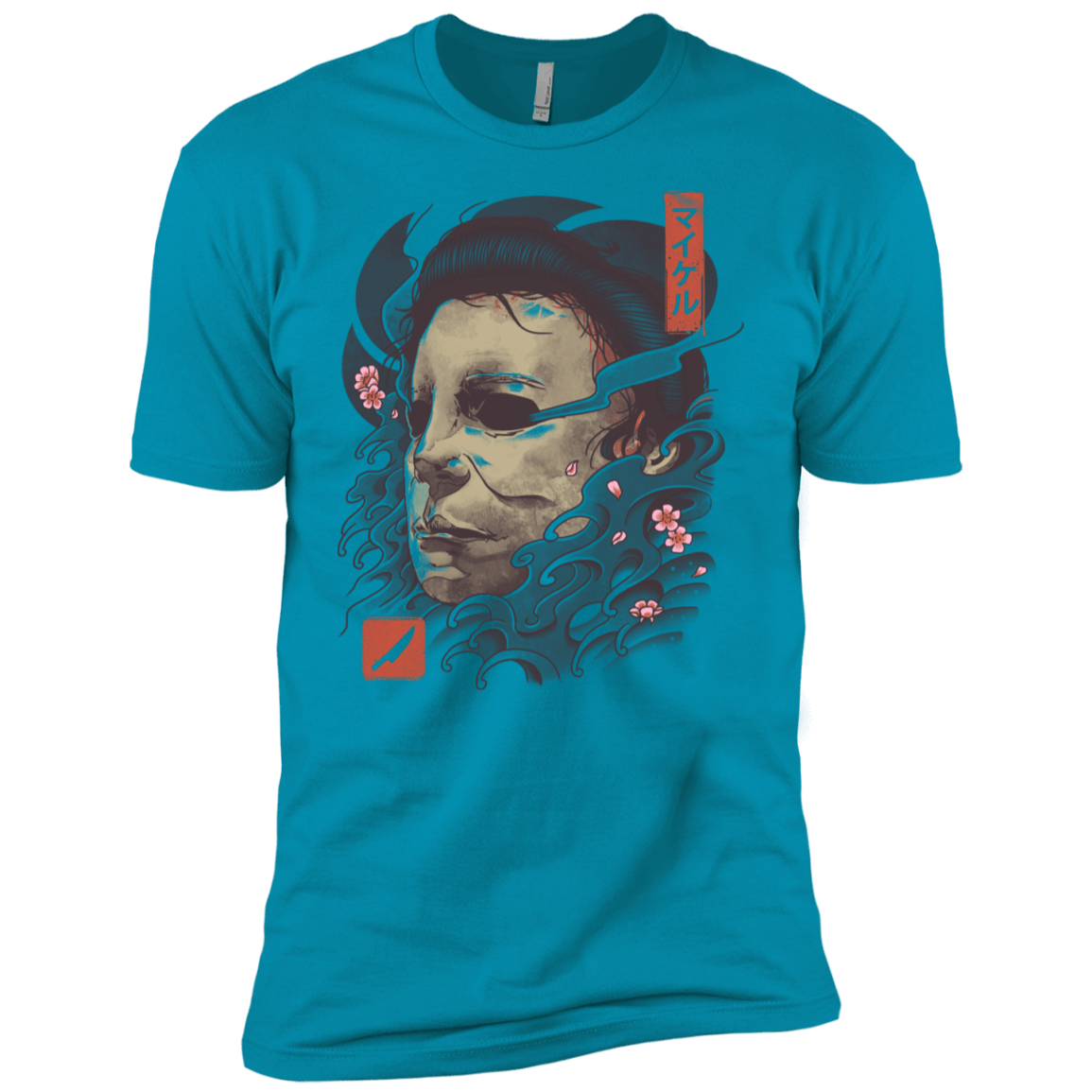 Oni Slasher Mask Boys Premium T-Shirt