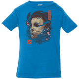 T-Shirts Cobalt / 6 Months Oni Slasher Mask Infant Premium T-Shirt