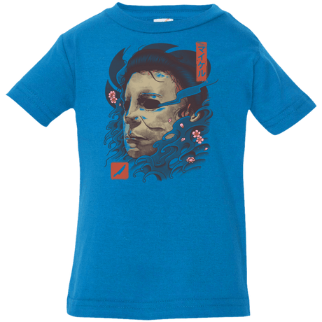 T-Shirts Cobalt / 6 Months Oni Slasher Mask Infant Premium T-Shirt