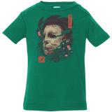 T-Shirts Kelly / 6 Months Oni Slasher Mask Infant Premium T-Shirt