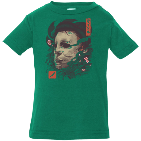 T-Shirts Kelly / 6 Months Oni Slasher Mask Infant Premium T-Shirt