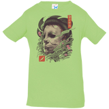 T-Shirts Key Lime / 6 Months Oni Slasher Mask Infant Premium T-Shirt