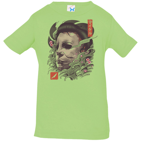 T-Shirts Key Lime / 6 Months Oni Slasher Mask Infant Premium T-Shirt