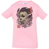 T-Shirts Pink / 6 Months Oni Slasher Mask Infant Premium T-Shirt