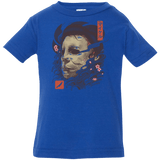 T-Shirts Royal / 6 Months Oni Slasher Mask Infant Premium T-Shirt