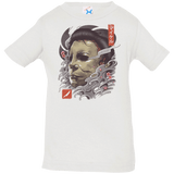 T-Shirts White / 6 Months Oni Slasher Mask Infant Premium T-Shirt