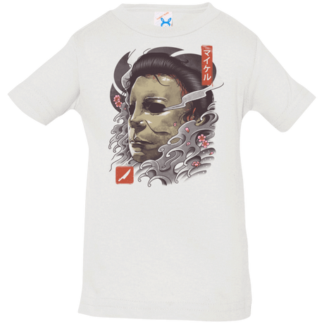 T-Shirts White / 6 Months Oni Slasher Mask Infant Premium T-Shirt