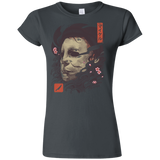 T-Shirts Charcoal / S Oni Slasher Mask Junior Slimmer-Fit T-Shirt