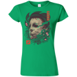 T-Shirts Irish Green / S Oni Slasher Mask Junior Slimmer-Fit T-Shirt