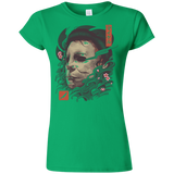 T-Shirts Irish Green / S Oni Slasher Mask Junior Slimmer-Fit T-Shirt
