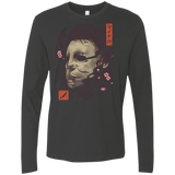 T-Shirts Heavy Metal / S Oni Slasher Mask Men's Premium Long Sleeve
