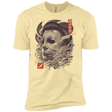 T-Shirts Banana Cream / X-Small Oni Slasher Mask Men's Premium T-Shirt