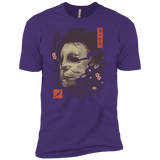 T-Shirts Purple Rush/ / X-Small Oni Slasher Mask Men's Premium T-Shirt