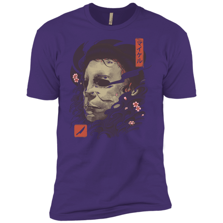 T-Shirts Purple Rush/ / X-Small Oni Slasher Mask Men's Premium T-Shirt