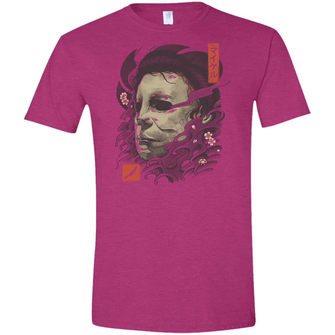 Oni Slasher Mask Men's Semi-Fitted Softstyle