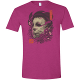 Oni Slasher Mask Men's Semi-Fitted Softstyle