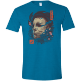 Oni Slasher Mask Men's Semi-Fitted Softstyle