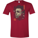 Oni Slasher Mask Men's Semi-Fitted Softstyle