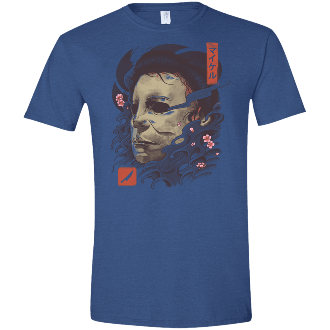 Oni Slasher Mask Men's Semi-Fitted Softstyle