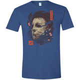 Oni Slasher Mask Men's Semi-Fitted Softstyle