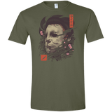 Oni Slasher Mask Men's Semi-Fitted Softstyle