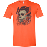 Oni Slasher Mask Men's Semi-Fitted Softstyle