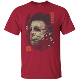 T-Shirts Cardinal / S Oni Slasher Mask T-Shirt