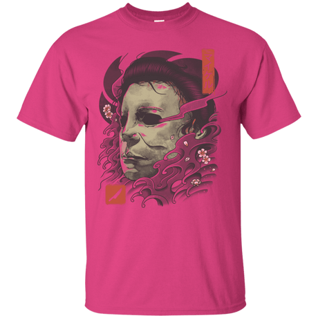 T-Shirts Heliconia / S Oni Slasher Mask T-Shirt