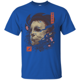 T-Shirts Royal / S Oni Slasher Mask T-Shirt