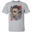 T-Shirts Sport Grey / S Oni Slasher Mask T-Shirt