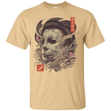 T-Shirts Vegas Gold / S Oni Slasher Mask T-Shirt