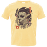 T-Shirts Butter / 2T Oni Slasher Mask Toddler Premium T-Shirt