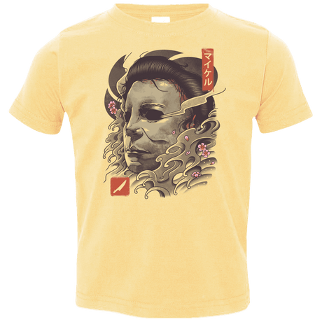 T-Shirts Butter / 2T Oni Slasher Mask Toddler Premium T-Shirt